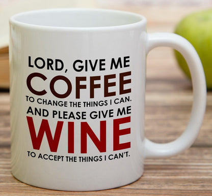 Funny Catholic Priest - Coffee or Tea | Ceramic Coffee Mug | Father's Day Gift | Stylish Printed Design | Tea & Coffee Cup | 11oz