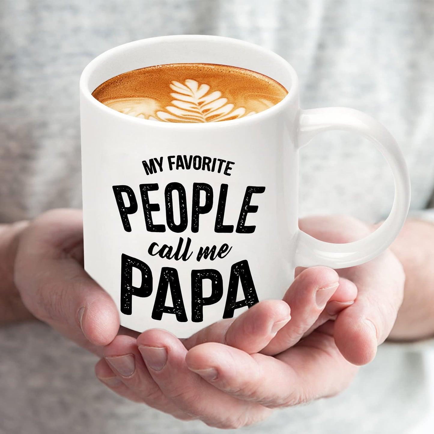 Fathers Day Dad Gifts: 11 OZ Novelty Coffee Mug | Ceramic Coffee Mug | Father's Day Gift | Stylish Printed Design | Tea & Coffee Cup | 11oz