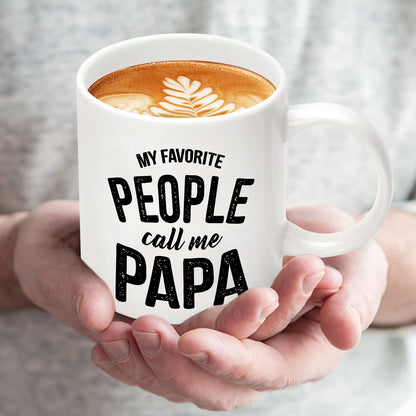 Fathers Day Dad Gifts: 11 OZ Novelty Coffee Mug | Ceramic Coffee Mug | Father's Day Gift | Stylish Printed Design | Tea & Coffee Cup | 11oz