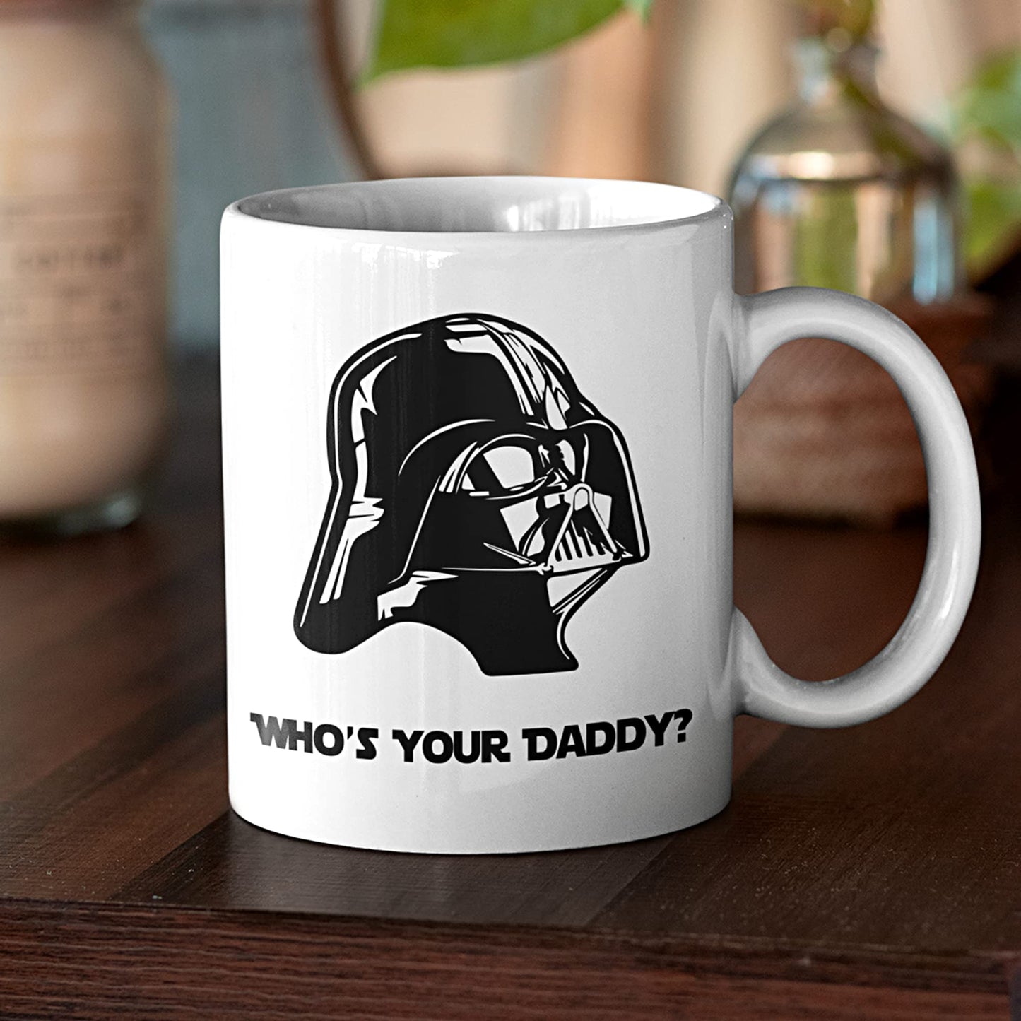 Who's Your Daddy | Ceramic Coffee Mug | Father's Day Gift | Stylish Printed Design | Tea & Coffee Cup | 11oz