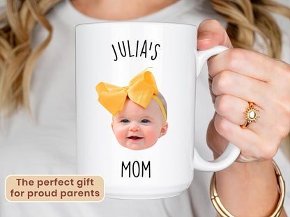 Personalized Dad Coffee | Ceramic Coffee Mug | Father's Day Gift | Stylish Printed Design | Tea & Coffee Cup | 11oz | Black Two-Tone Design