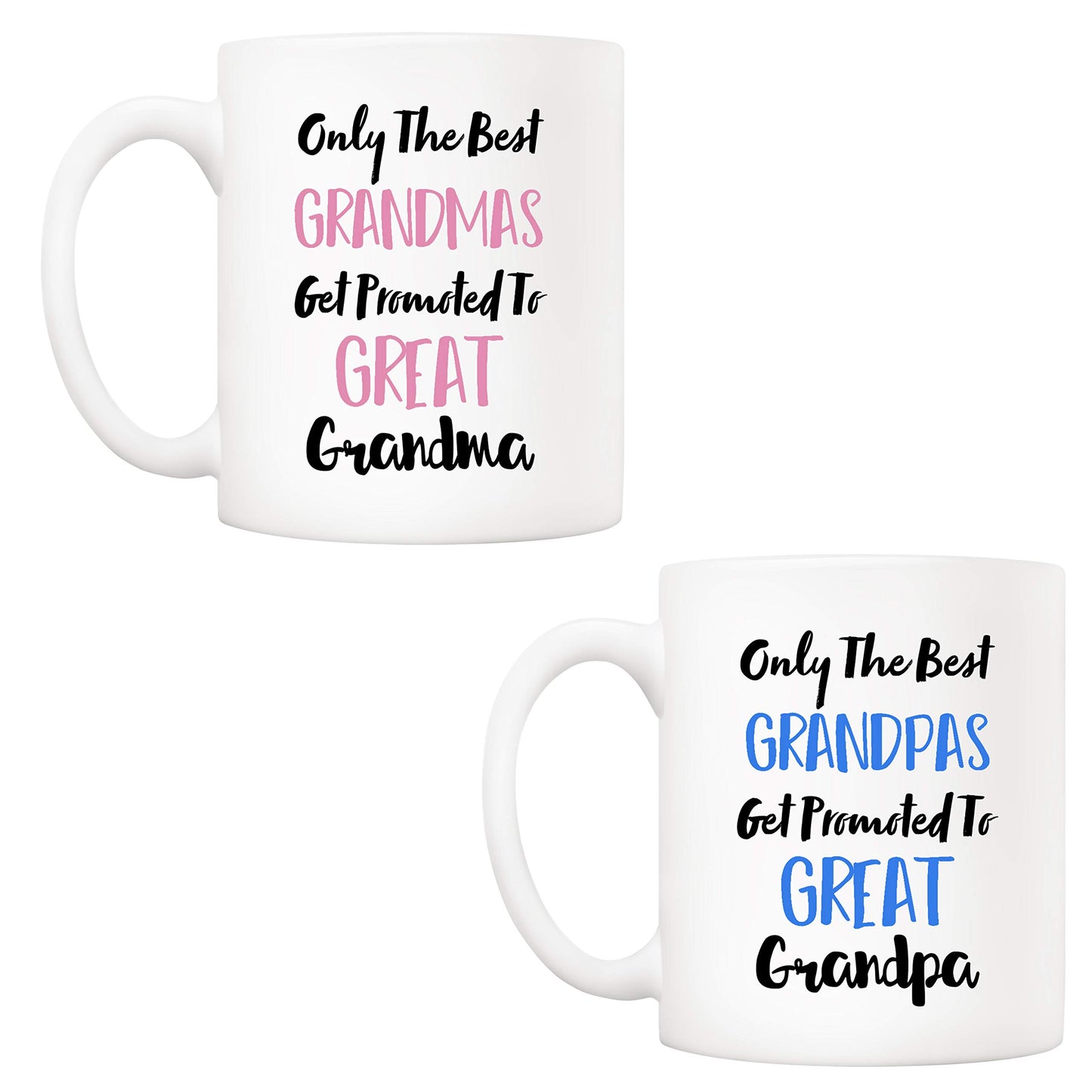 Mother's Day and Father's Day for Grandparents | Ceramic Coffee Mug | Father's Day Gift | Stylish Printed Design | Tea & Coffee Cup | 11oz