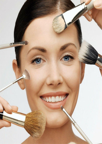 Salon Beauty Makeup Spa Hairdresser Manicure Pedicure Poster - A4 A3 A2 Sizes