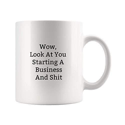 Funny Business Owner Mug: Novelty Coffee Cup, Office Gift