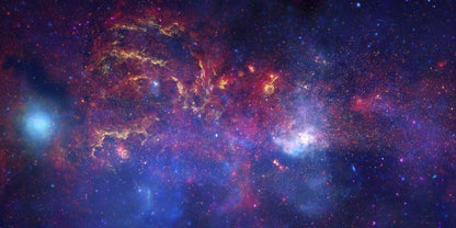 Space Stars Nebula Giant Print Art Picture Poster - A5 A4 A3 A2 A1 A0 Sizes