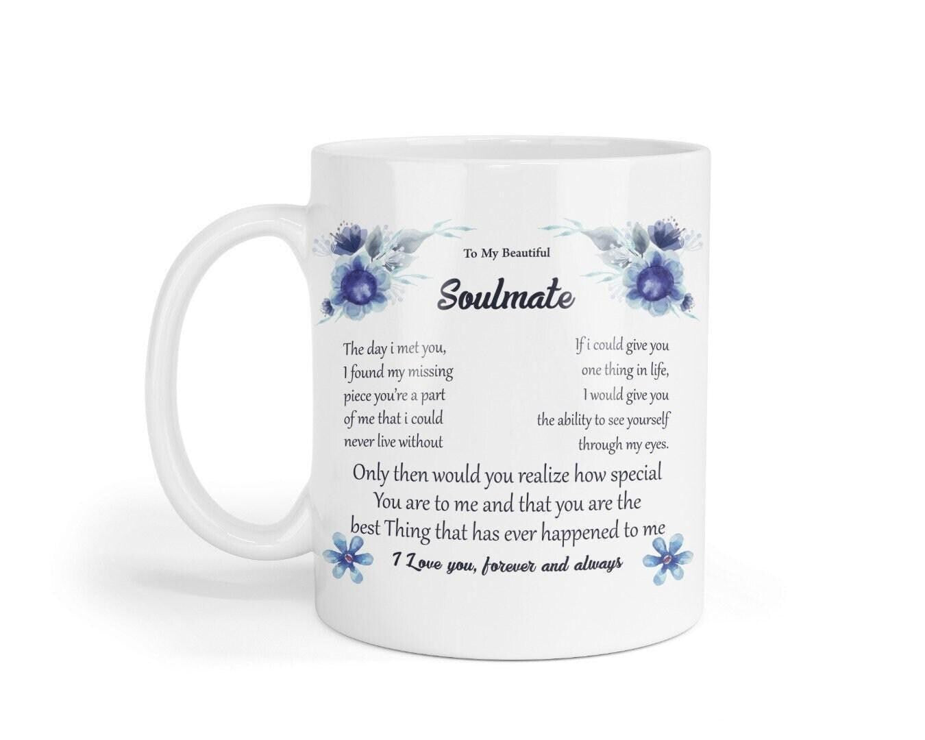 Soulmate Coffee Mug & Coaster Gift Set