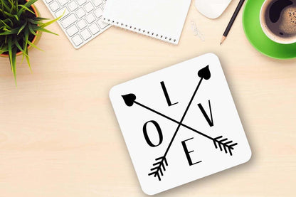 Love Mug And Coaster Gift Set Married Present Birthday Valentines Gift Keepsake