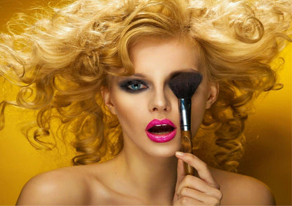 Salon Beauty Makeup Spa Hairdresser Manicure Pedicure Poster - A4 A3 A2 Sizes