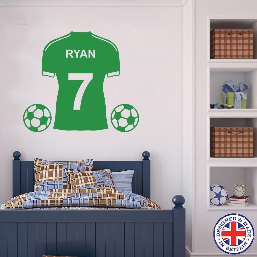 Personalised Football Shirt Custom Name