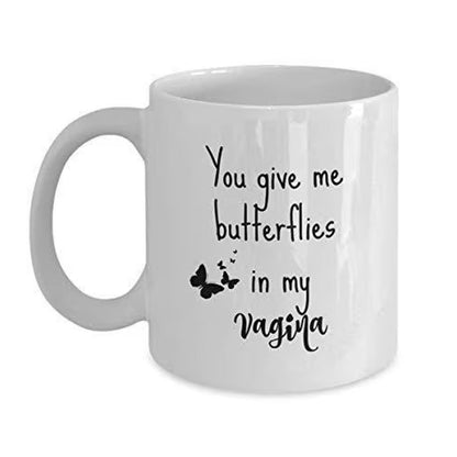 Sassy Love Mug & Coaster Set: Funny Adult Gift for Valentine's Day