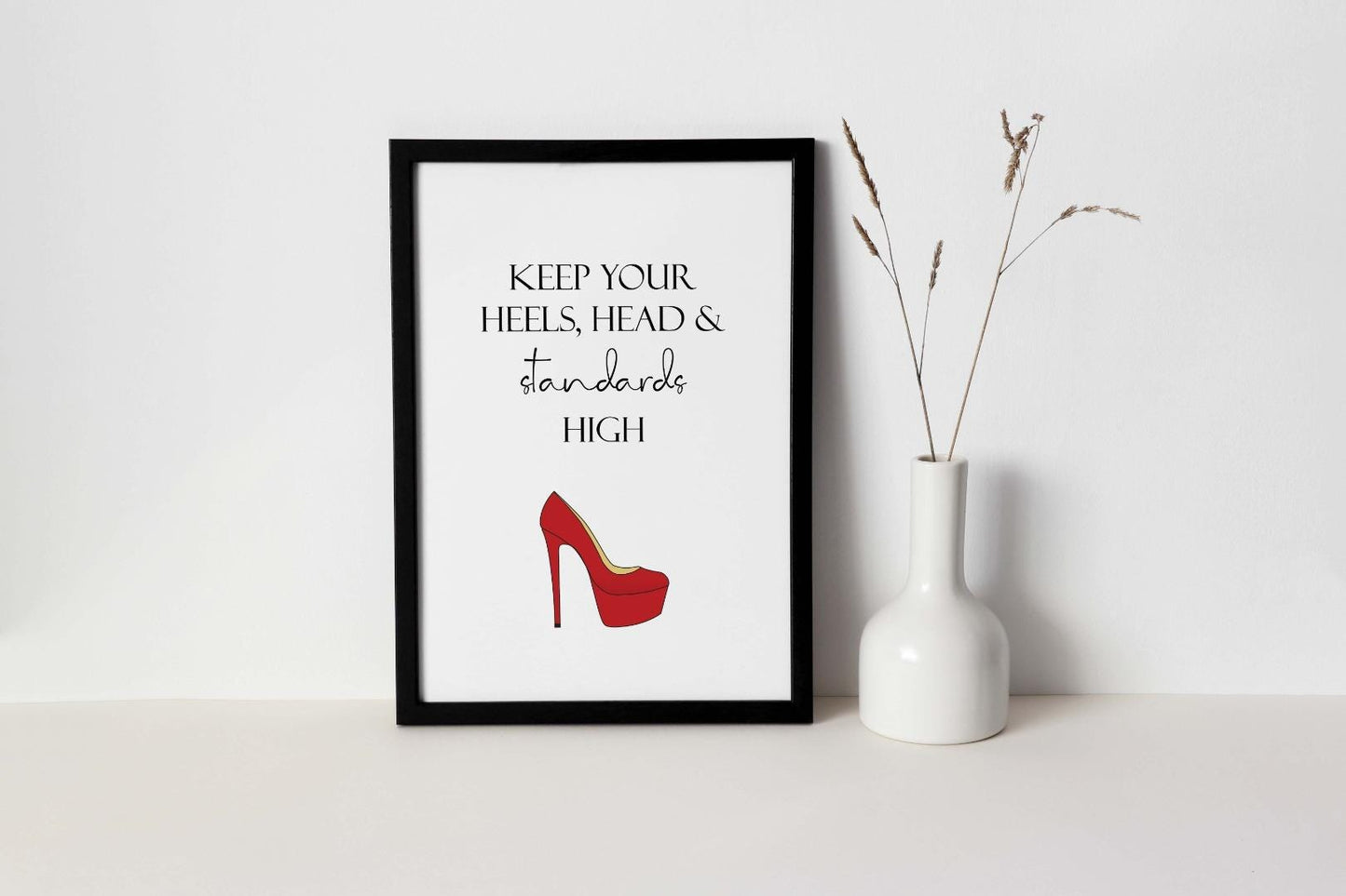 Fashion Quotes Bedroom Inspirational Wall Art Home Room Decor Print Poster