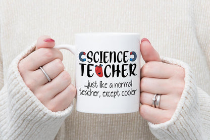 Science Teacher Mug & Coaster Set Funny Teaching Assistant School Leaving Gift