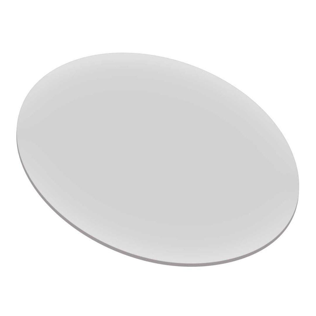 2 Acrylic Round Shape Ganaching Plates Clear Ganache Cake Decorating Board Various Sizes