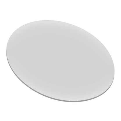 2 Acrylic Round Shape Ganaching Plates Clear Ganache Cake Decorating Board Various Sizes