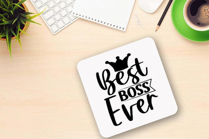 Best Boss Ever Funny For Office Boss Birthday Novelty Mug & Coaster Coffee Tea Cup Gift