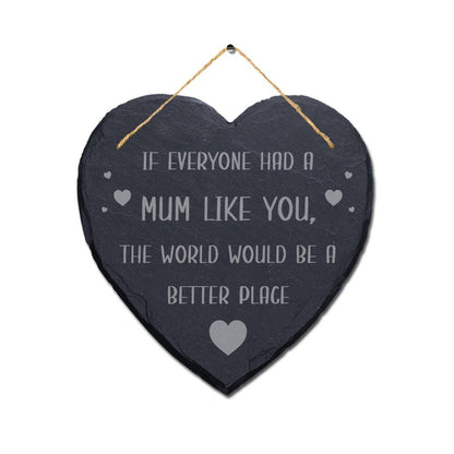 If Everyone Had Mum Like You Slate Hanging Plaque Sign Ideal Mothers Day Gift