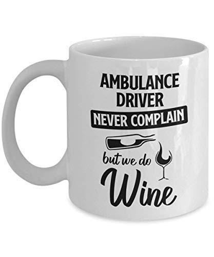 Ambulance Driver Mug: Funny Novelty Coffee & Tea Cup - UK Made