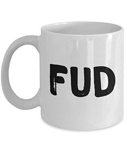 FUD Mug: Funny Inappropriate Coffee Cup - Gift for Boss