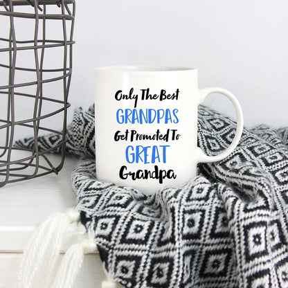 Great Grandpa from Grandchild Granddaughter Grandson | Ceramic Coffee Mug | Father's Day Gift | Stylish Printed Design | Tea & Coffee Cup | 11oz