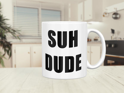 Suh Dude Mug - Best Friend Forever Coffee Tea Cup - Gift For Bestie Friendship Day, Birthday, Christmas & Secret Santa Presents