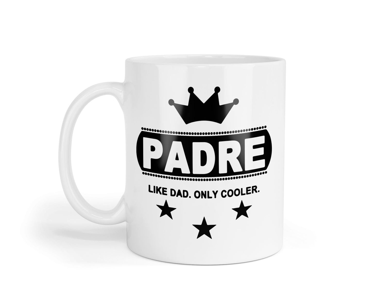 Padre Like Dad Only Cooler Mug - Spanish Father's Day Gift