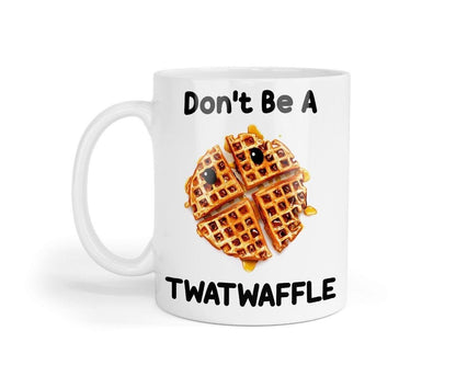 Twatwaffle Mug & Coaster Set, Funny Gift