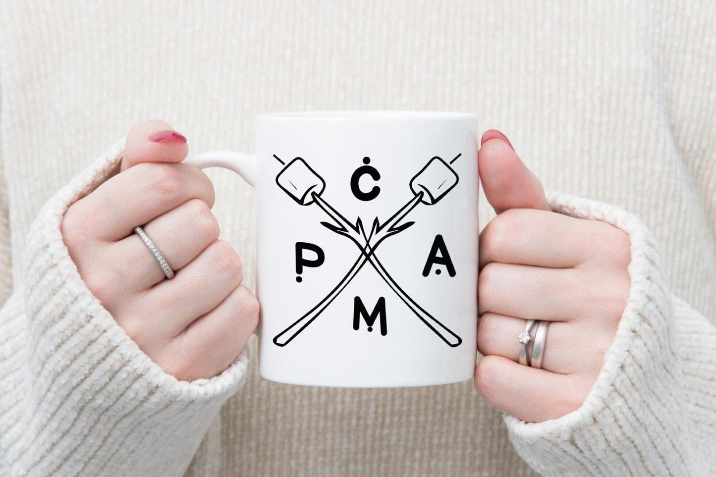 Camp Mug & Coaster Set: Adventure Camping Gift