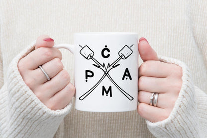 Camp Mug & Coaster Set: Adventure Camping Gift