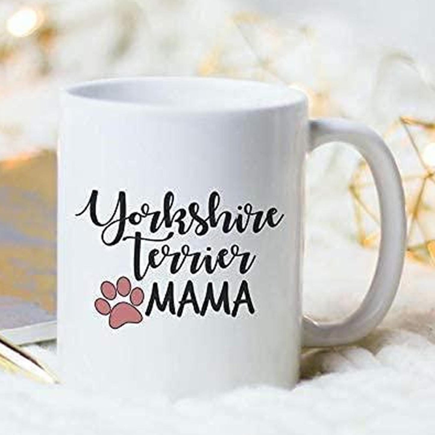 Yorkshire Terrier Mug: Funny Coffee Cup Gift for Pet Lovers