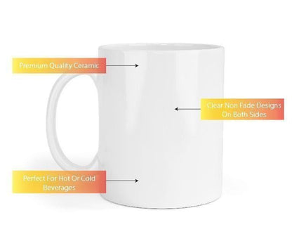 Mocha Horny Mug & Coaster Set Funny Sarcastic Birthday Christmas Coffee Gift