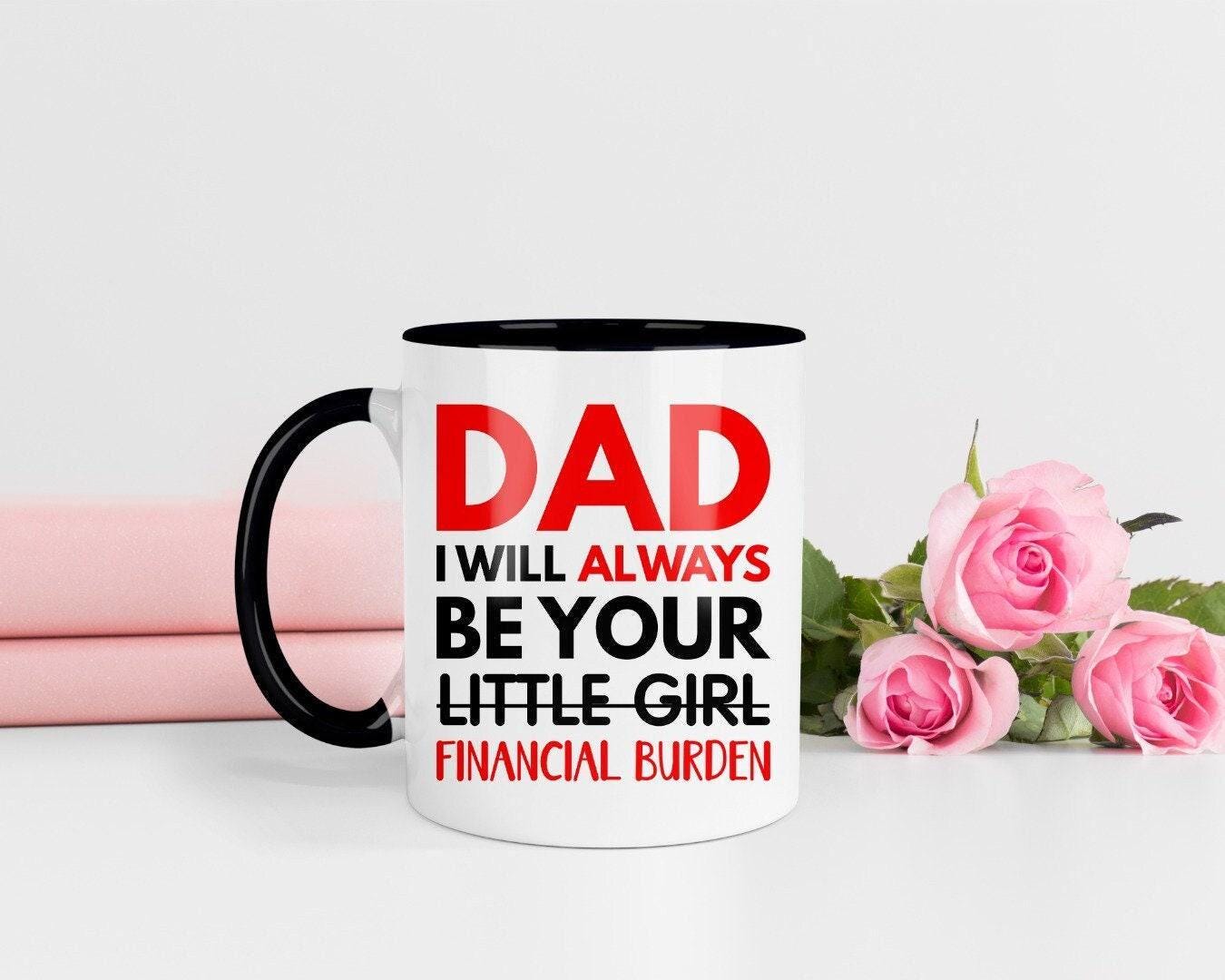 Funny Dad Mug & Coaster Set Funny Birthday Christmas Tea Gift