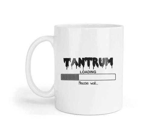Tantrum Loading Please Wait - Funny Laugh Novelty Mug & Coaster Coffee Tea Cup Gift