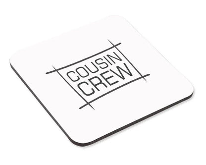 Cousin Crew Mug & Coaster Set Family Love Birthday Easter Christmas Coffee Gift