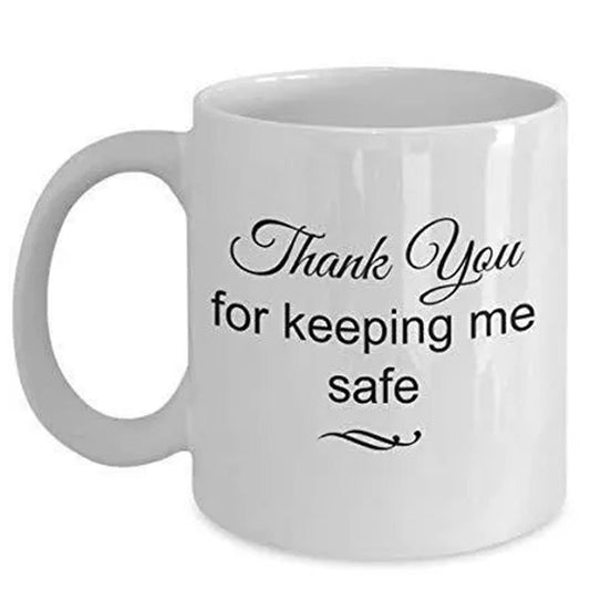 Thank You School Bus Driver Mug: Appreciation Gift, UK Made