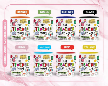 The Teacher Mug: Ceramic Coffee & Tea Cup - UK Design