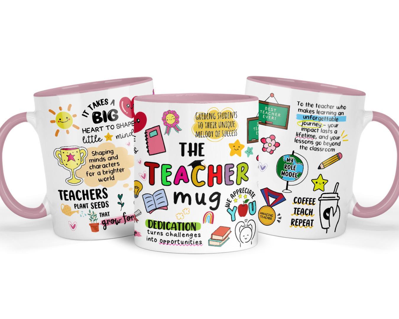 The Teacher Mug: Ceramic Coffee & Tea Cup - UK Design