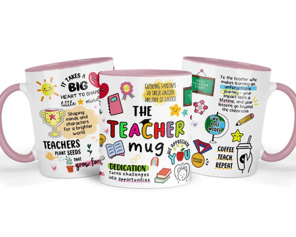 The Teacher Mug: Ceramic Coffee & Tea Cup - UK Design