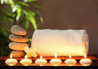 Spa Massage Health Beauty Facial Thai Relaxation Salon Poster - A4 A3 A2 Size