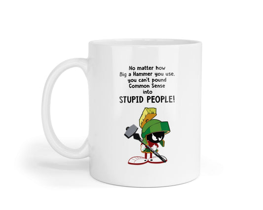 Marvin the Martian Mug: Humorous Gift for Sci-Fi Fans