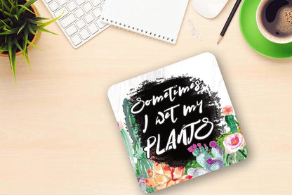 Funny Gardeners Mug & Coaster Gift Set Ladies Gardening Garden Lovers Gift Allotment Cup