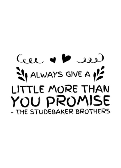 Always Give Little More Motivational Inspirational Positive Quote Poster Wall