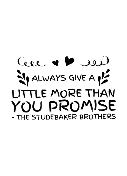 Always Give Little More Motivational Inspirational Positive Quote Poster Wall