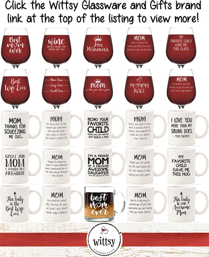 My Favorite Child Gave Me This Funny | Ceramic Coffee Mug | Father's Day Gift | Stylish Printed Design | Tea & Coffee Cup | 11oz
