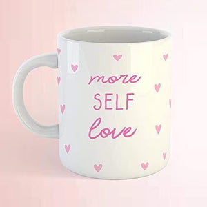 Self Love Mug: Inspirational Coffee Cup - Motivational Gift
