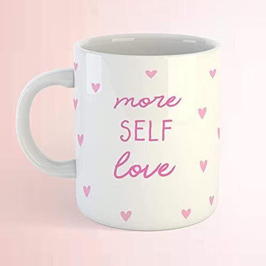 Self Love Mug: Inspirational Coffee Cup - Motivational Gift
