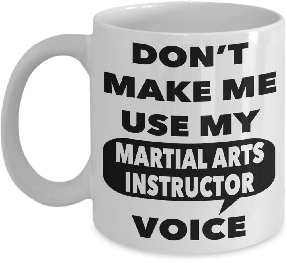Martial Arts Instructor Mug: Funny Novelty Gift for Coach
