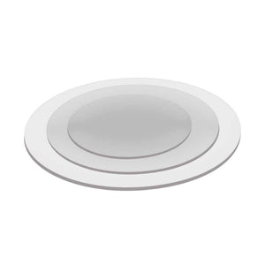 2 Acrylic Round Shape Ganaching Plates Clear Ganache Cake Decorating Board Various Sizes