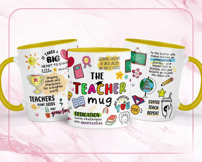 The Teacher Mug: Ceramic Coffee & Tea Cup - UK Design