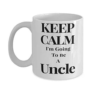 Funny Uncle Mug Ã¯Â¿Â½Ã¯Â¿Â½Ã¯Â¿Â½ Pregnancy Reveal Gift, Novelty Coffee Cup