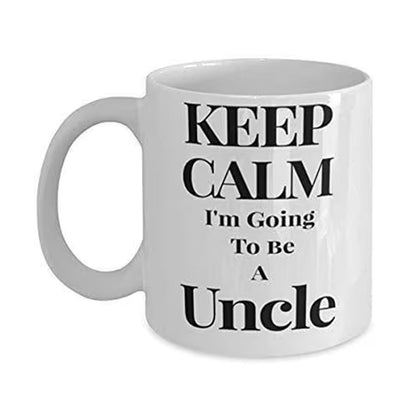 Funny Uncle Mug – Pregnancy Reveal Gift, Novelty Coffee Cup